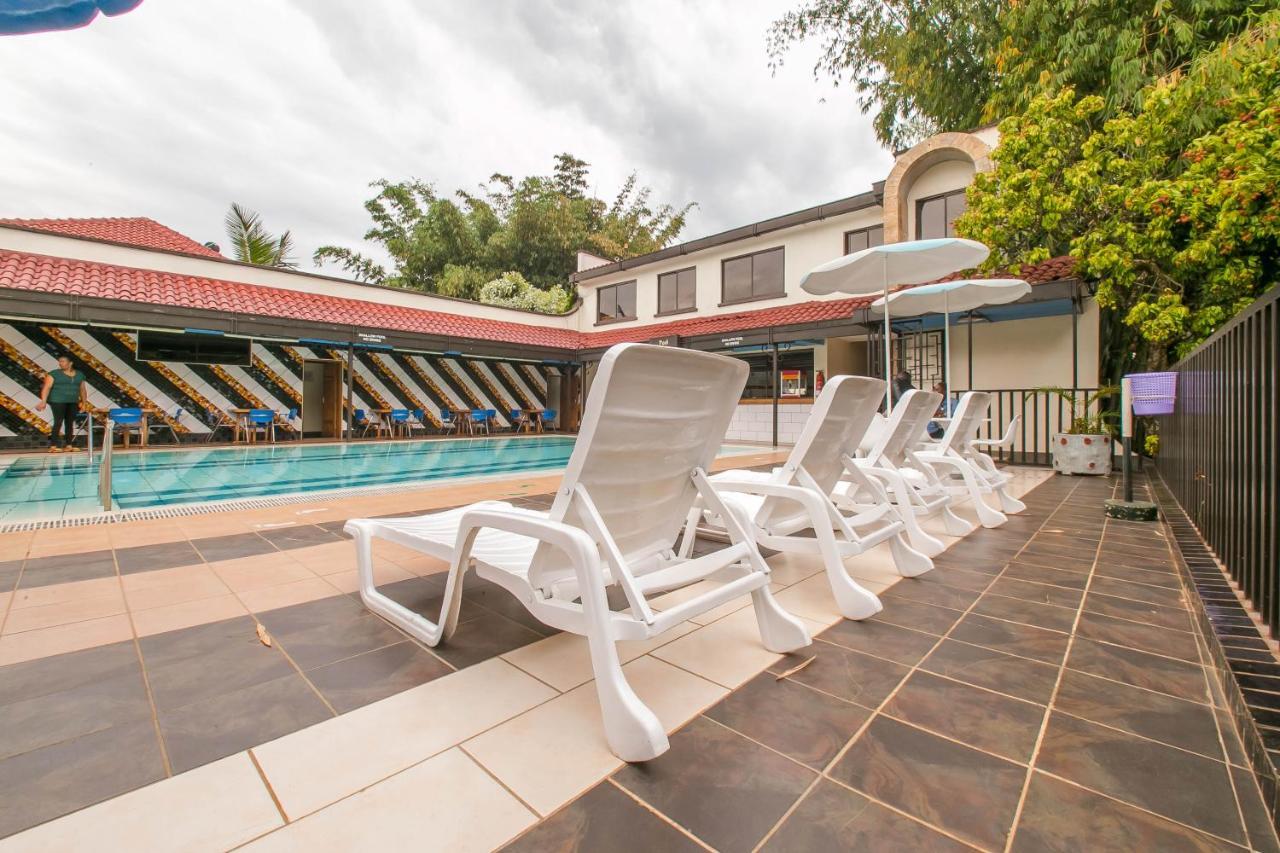 Green Hills Hotel Nyeri Esterno foto